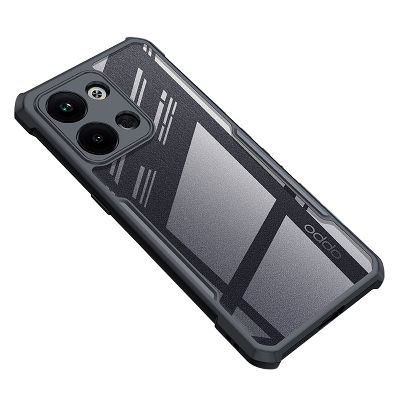 XUNDD For Oppo Reno9 Pro 5G Drop-proof Transparent Camera Protection Phone Case Acrylic TPU Phone Cover XUNDD For Oppo Reno9 Pro 5G Drop-proof Transparent Camera Protection Phone Case Acrylic TPU Phone Cover